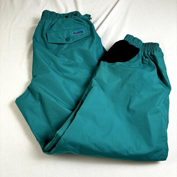 Columbia Snow Ski‎ Outdoor Pants Men's Sportswear 100% Nylon Size Large VTG - Picture 3 of 12